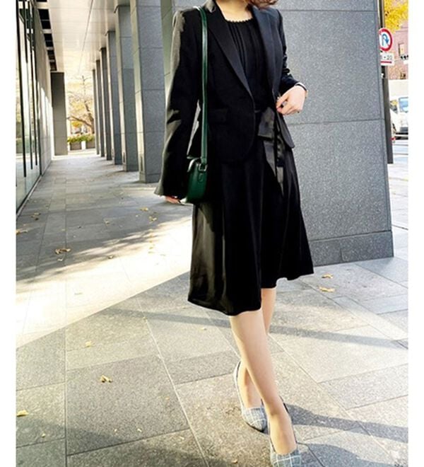 RANAN（ラナン）の「【４点セット】洗える！着回し抜群セレモニー４点セットスーツ（その他スーツ）」｜詳細画像