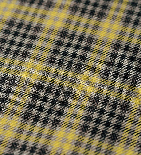 RANAN（ラナン）の「パフスリーブチェック柄ワンピ（その他ワンピース）」｜詳細画像