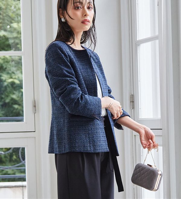 RANAN（ラナン）の「【４点セット】入学式卒業式に！選べるボトムスーツセット（パンツスーツ）」｜詳細画像