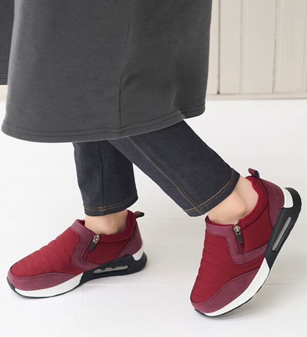 BELLUNA（ベルーナ）の「４Ｅボンディング風エアソールスニーカー（スニーカー）」｜詳細画像