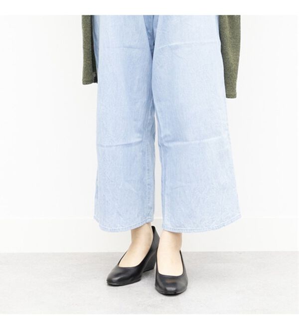 BELLUNA（ベルーナ）の「雨でも安心日本製こだわりウェッジパンプス（パンプス）」｜詳細画像