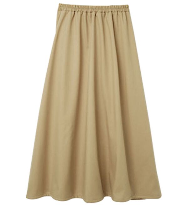 RANAN（ラナン）の「＜裏フリース＞マキシスカート（ロングスカート）」｜詳細画像