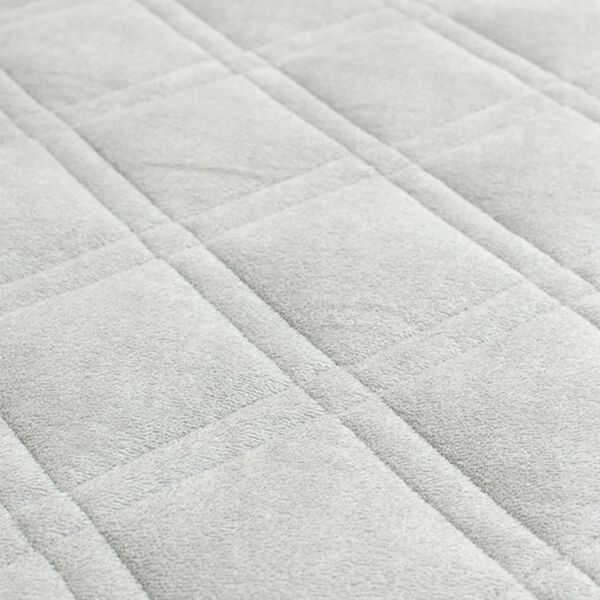 「オーガニックコットンパイル地敷きパッド・枕パッド＜綿１００％・シングル＞（敷パッド）」｜詳細画像