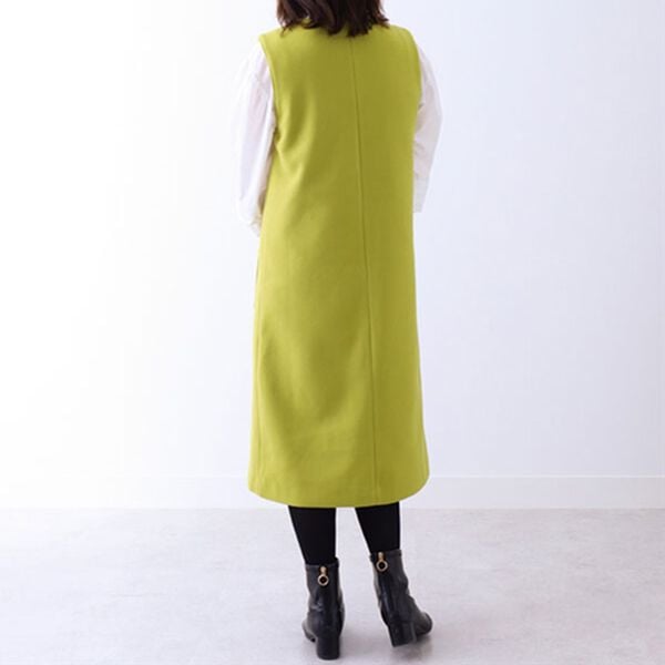 BELLUNA（ベルーナ）の「ライトメルトンジャンパースカート（ジャンパースカート）」｜詳細画像