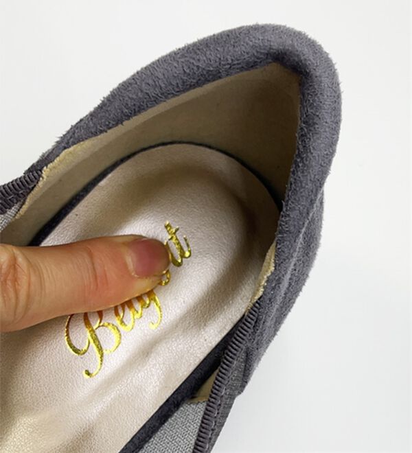 BELLUNA（ベルーナ）の「４Ｅチュールレースウェッジパンプス（パンプス）」｜詳細画像