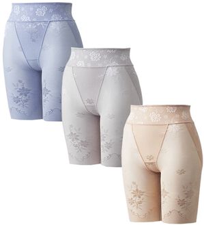 LAVIENNE（ラヴィエンヌ）の「涼感・風ノンラインガードル（ショーツ）」｜3色組