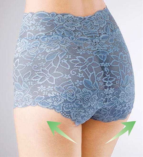 「【８色組】総レースショーツガードル（ショーツ）」｜詳細画像