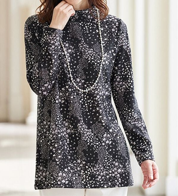 BELLUNA（ベルーナ）の「ふんわり華やぎチュニック（チュニック）」｜詳細画像