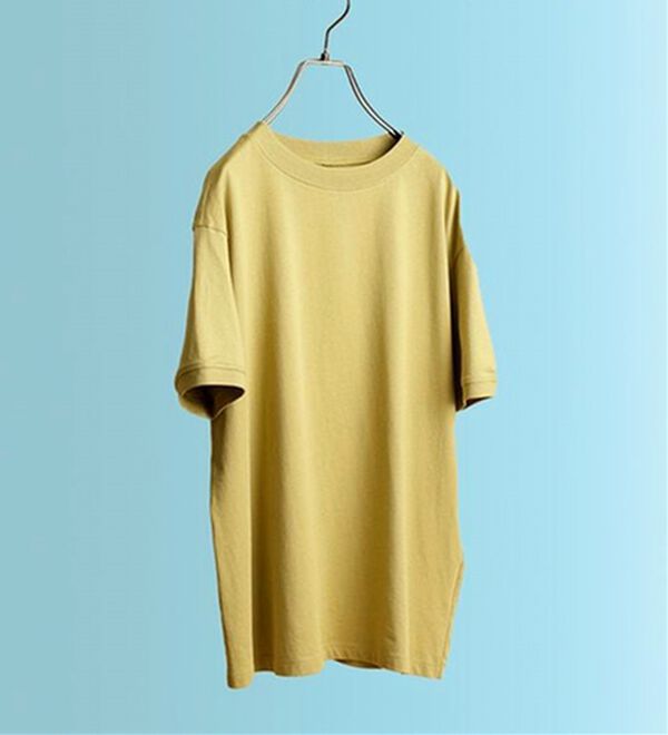 BELLUNA（ベルーナ）の「ヒンヤリ！綿１００％大人顔サマ見えＴシャツ（Tシャツ）」｜詳細画像