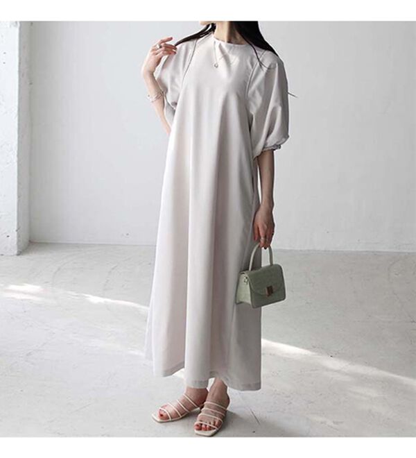 GeeRA（ジーラ）の「バックケープワンピース（その他ワンピース）」｜詳細画像