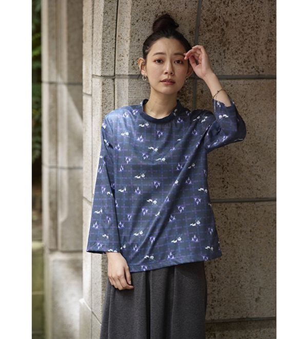 BELLUNA（ベルーナ）の「【ムーミン】隠れリトルミイブラウス（ブラウス）」｜詳細画像