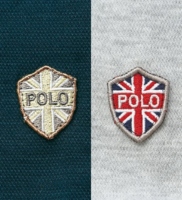 BELLUNA（ベルーナ）の「【ＰＯＬＯ　ＢＣＳ】裏起毛かのこポロシャツ（ポロシャツ）」｜詳細画像