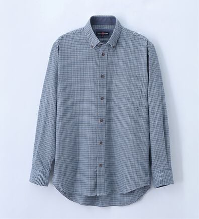 「着心地快適ストレッチネルシャツ（メンズシャツ）」