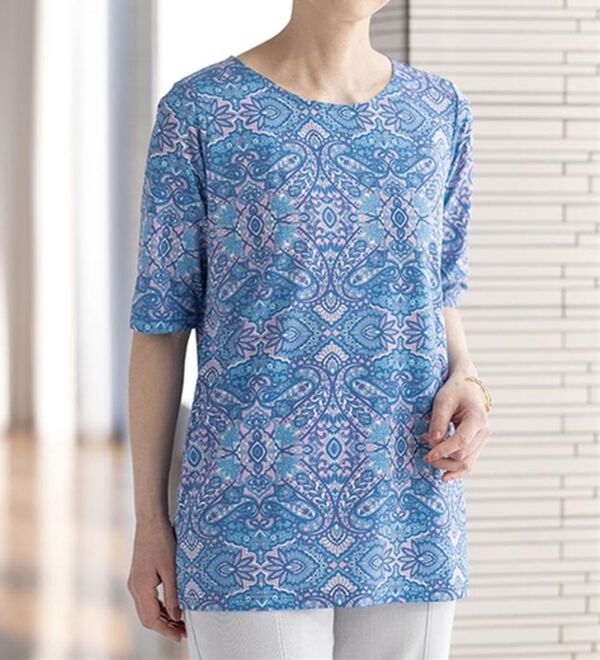 ルフラン（ルフラン）の「【２色組】サラリとお出かけ！ジレアンサンブル（ジレ）」｜詳細画像