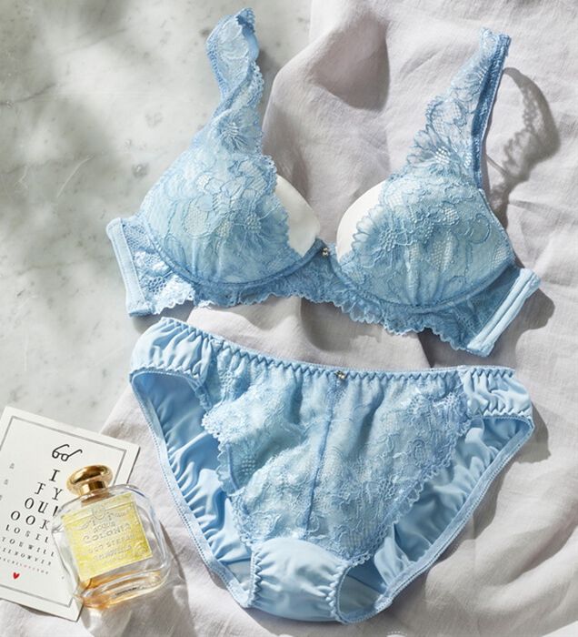 BELLE MACARON ベルマカロン 24hブラ&ショーツセット BELLE MACARON 下着セット ベルマカロン24hブラショーツセット アイス