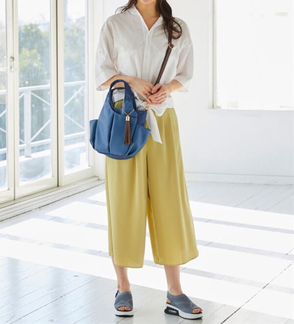 BELLUNA（ベルーナ）の「踵調整可能な４Ｅニットエアソールサンダル（サンダル・ミュール）」｜詳細画像