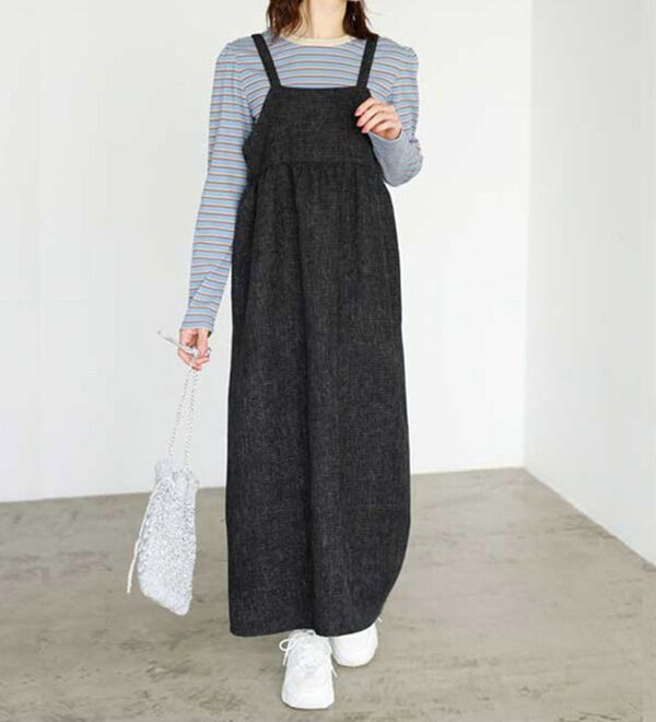 ツイードキャミワンピース - ベルーナ【公式】