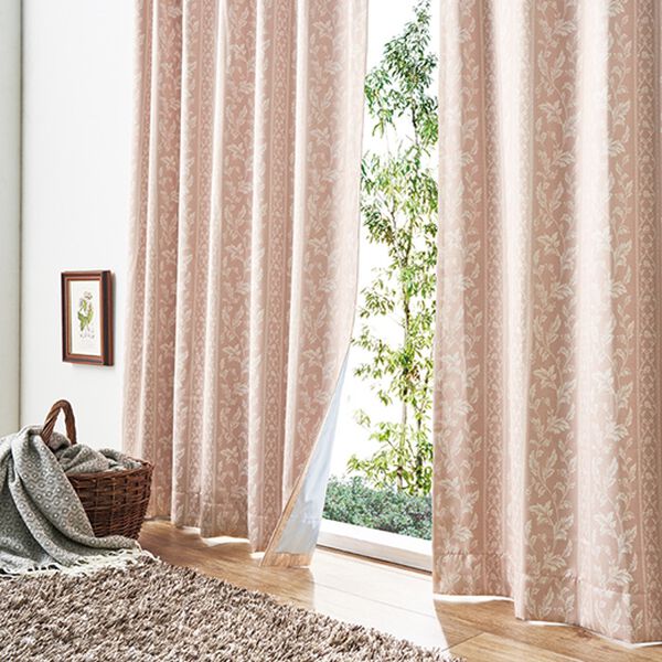 「まるで魔法瓶！アルミ裏地付２層構造カーテンセット（ドレープカーテン）」｜詳細画像