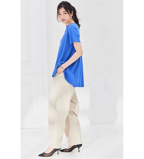 RANAN（ラナン）の「ひんやり！カーブパンツ（フルレングスパンツ）」｜詳細画像