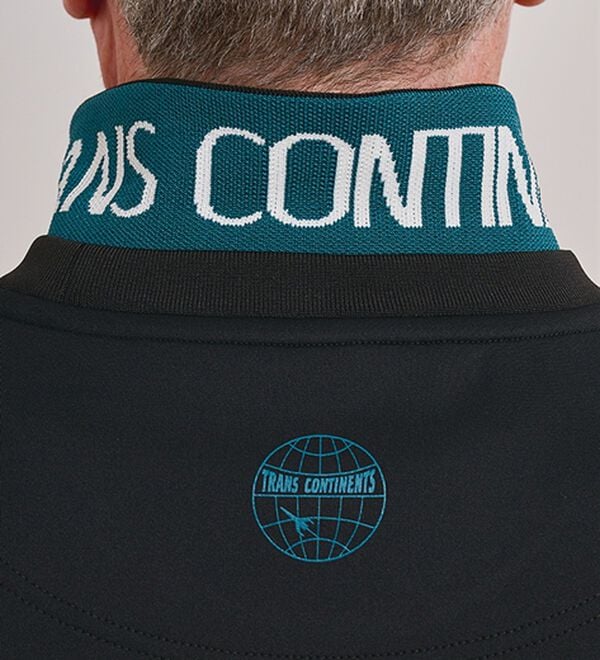 「＜トランスコンチネンツゴルフ＞伸感覚！技ありポロトレーナー（メンズトレーナー）」｜詳細画像