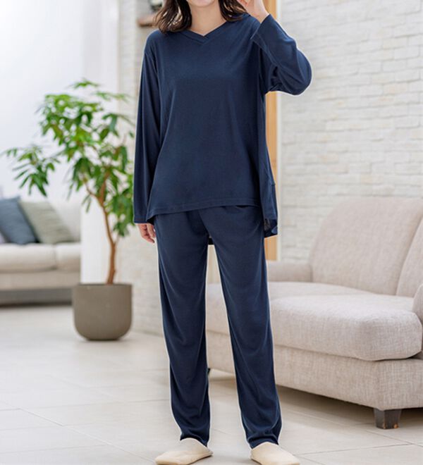 LAVIENNE（ラヴィエンヌ）の「旅行におすすめ！トラベルパジャマ（パジャマ・ルームウェア）」｜詳細画像