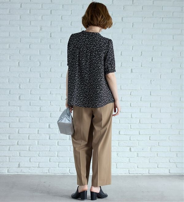 BELLUNA（ベルーナ）の「ケープ風デザインブラウス（ブラウス）」｜詳細画像