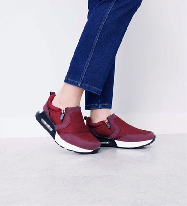 BELLUNA（ベルーナ）の「４Ｅボンディング風エアソールスニーカー（スニーカー）」｜詳細画像