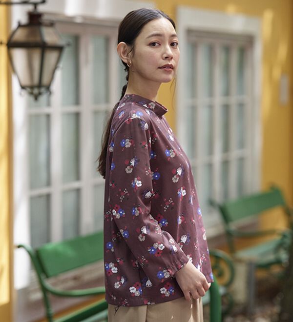 BELLUNA（ベルーナ）の「【ムーミン】隠れリトルミイブラウス（ブラウス）」｜詳細画像