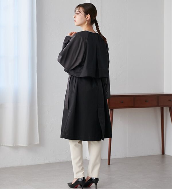 RANAN（ラナン）の「【2点セット】マルチウェイレイヤードコート（ロングコート）」｜詳細画像