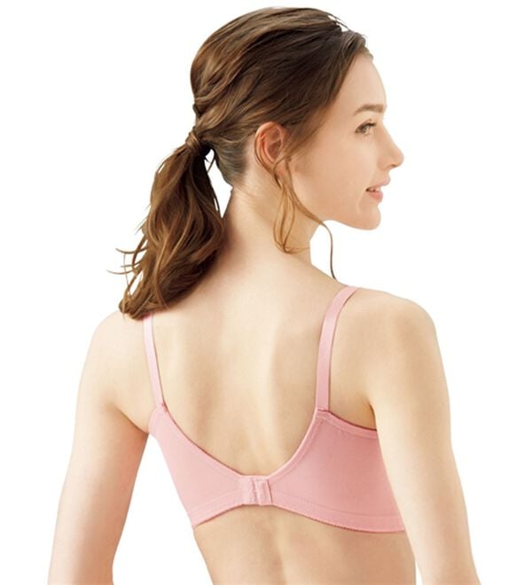 LAVIENNE（ラヴィエンヌ）の「【３色組】楽に華やかシルエットブラ（ブラジャー）」｜詳細画像