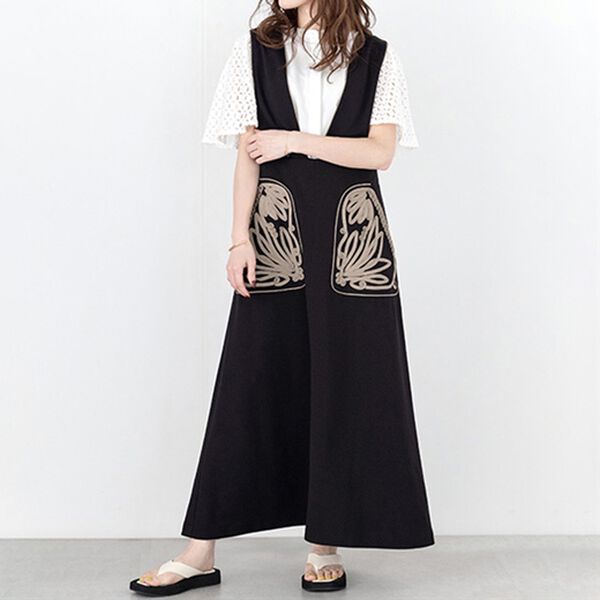 RANAN（ラナン）の「異素材スリーブブラウス（ブラウス）」｜詳細画像