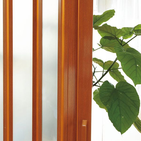 iellio（イエリオ）の「素敵に間仕切りパネルドア（のれん・間仕切り・カフェカーテン）」｜詳細画像