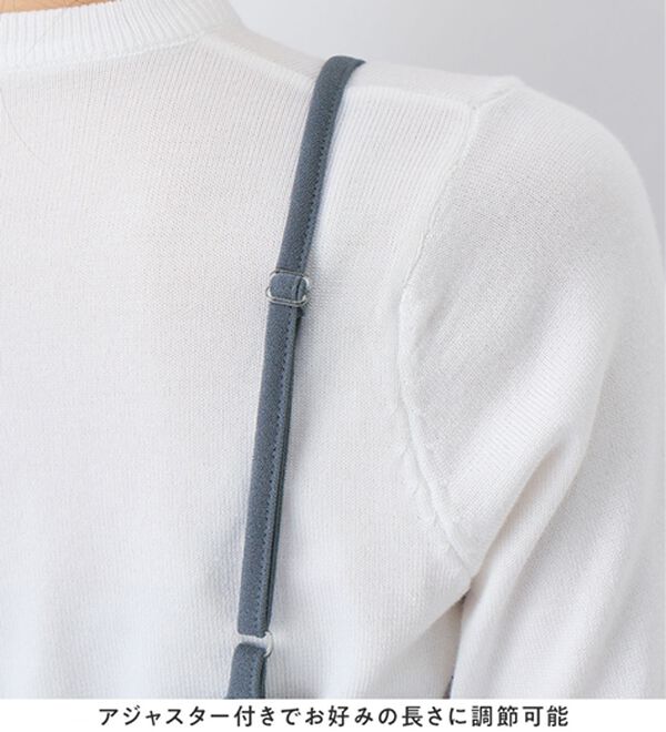 alotta（アロッタ）の「フリルキャミワンピース（カットソーワンピース）」｜詳細画像