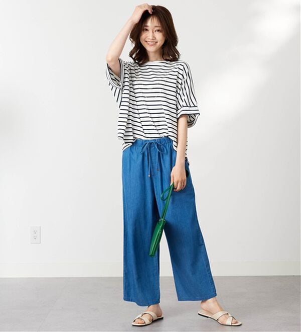 BELLUNA（ベルーナ）の「ライトオンスデニム素材セットアップ（セットアップ）」｜詳細画像