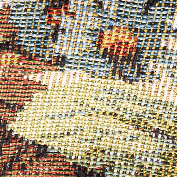 「ゴブラン織こたつ布団３点セット・継ぎ脚付リビングこたつ４点セット（こたつテーブル）」｜詳細画像