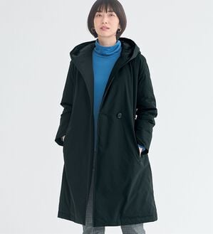 ルフラン（ルフラン）の「＜スタイルプリュ＞テフロン加工裏キルトダウンコート（ハーフコート）」｜詳細画像
