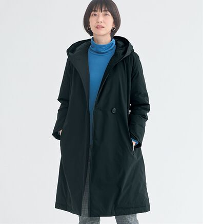 ルフラン（ルフラン）の「＜スタイルプリュ＞テフロン加工裏キルトダウンコート（ハーフコート）」