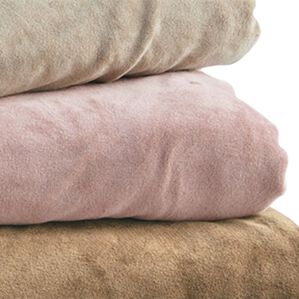 「ぐーんと伸びてぴったりフィットシーツ（敷布団カバー・シーツ）」｜ベロアモーブピンク