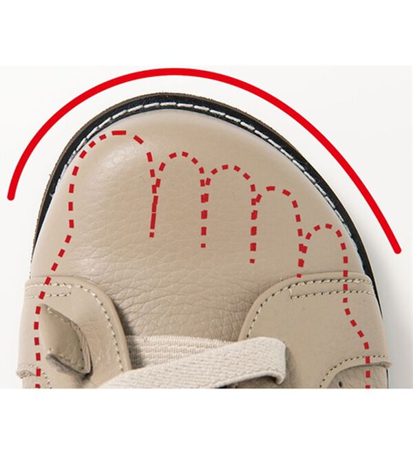 ルフラン（ルフラン）の「外反母趾対応　メディフィット５Ｅパンチングスニーカー（スニーカー）」｜詳細画像