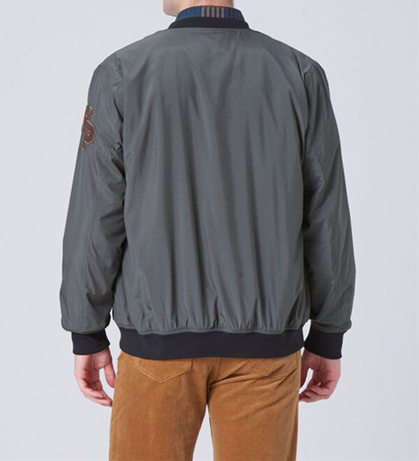 「＜ハッシュパピー＞着心地快適ステッチワークブルゾン（メンズブルゾン）」｜詳細画像