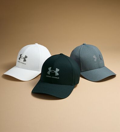「＜アンダーアーマー＞ゴルフキャップ（メンズ帽子）」