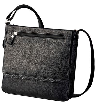 「日本製　姫路レザー印伝使い多機能ショルダー（その他メンズバッグ）」