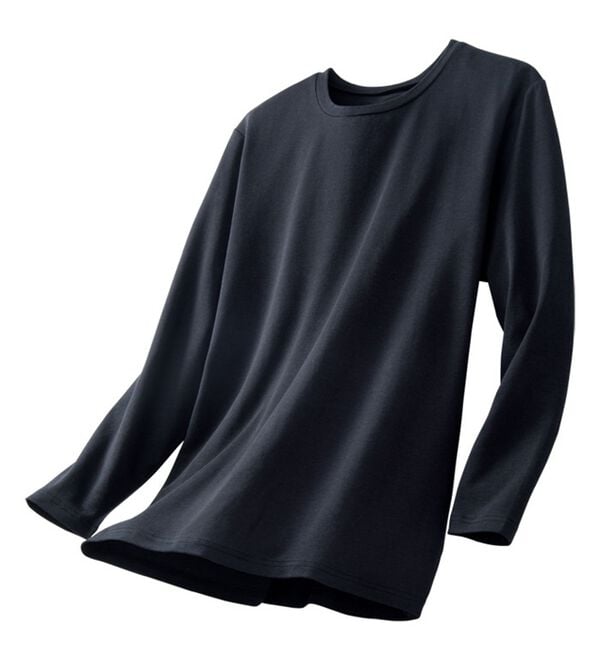 「【３枚組】快適！！オールシーズンインナー（メンズ肌着・インナーウェア）」｜詳細画像