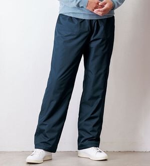 「＜シンプル＆プラス＞裏シャギーアクティブパンツ（メンズフルレングスパンツ）」｜詳細画像