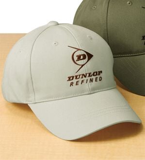 「＜ダンロップ・リファインド＞洗濯機で洗えるＵＶキャップ＆ハット（メンズ帽子）」｜キャップベージュ