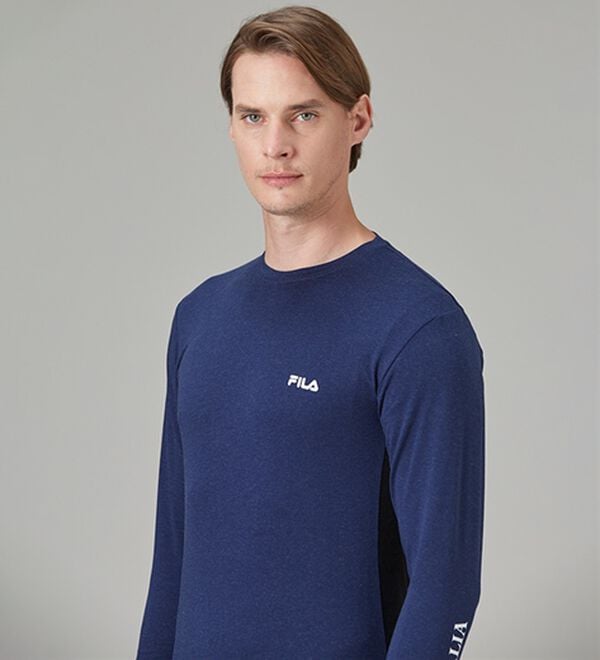 「【３色組】＜フィラ＞＋５℃の素材！スピードバーナーシャツ（メンズ肌着・インナーウェア）」｜詳細画像
