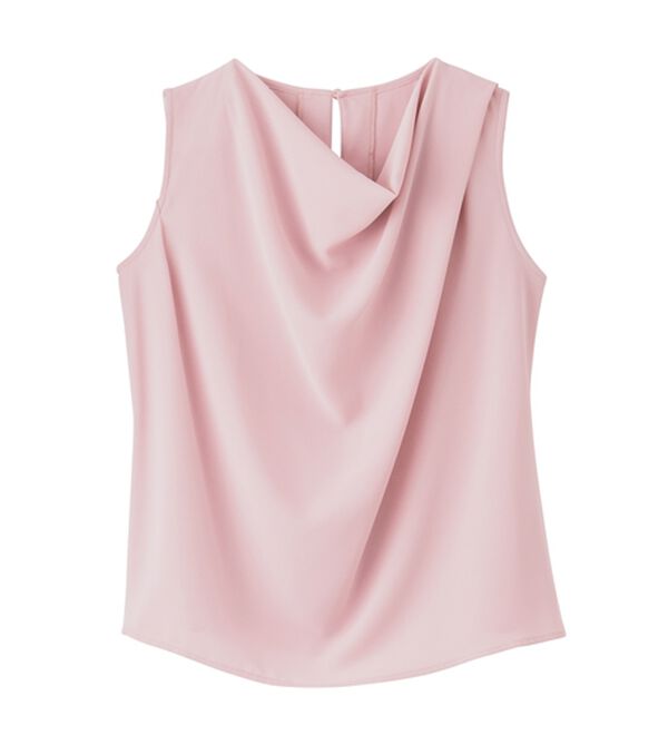 RANAN（ラナン）の「ノースリドレープブラウス（ブラウス）」｜詳細画像