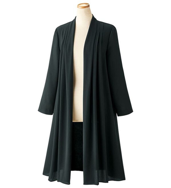 ルフラン（ルフラン）の「ドレープジャケット（ブラックフォーマル（喪服・礼服））」｜詳細画像