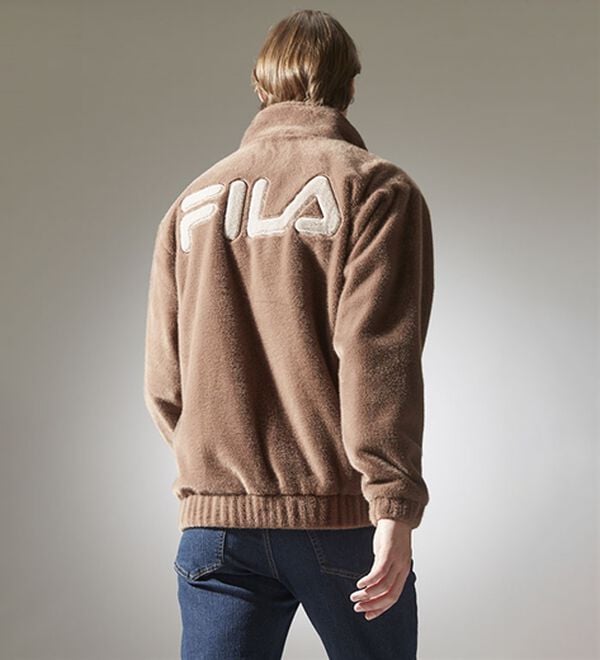 「＜フィラ＞大人の艶！ミンクフリースジャケット（メンズブルゾン）」｜詳細画像