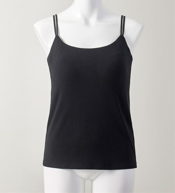 YU'NOW（ユナウ）の「【カップ付インナー】バックオープンブラキャミ（ブラトップ・カップ付きインナー）」｜詳細画像
